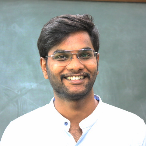 Girish Rongali, Computational Imaging Lab, IIT Madras