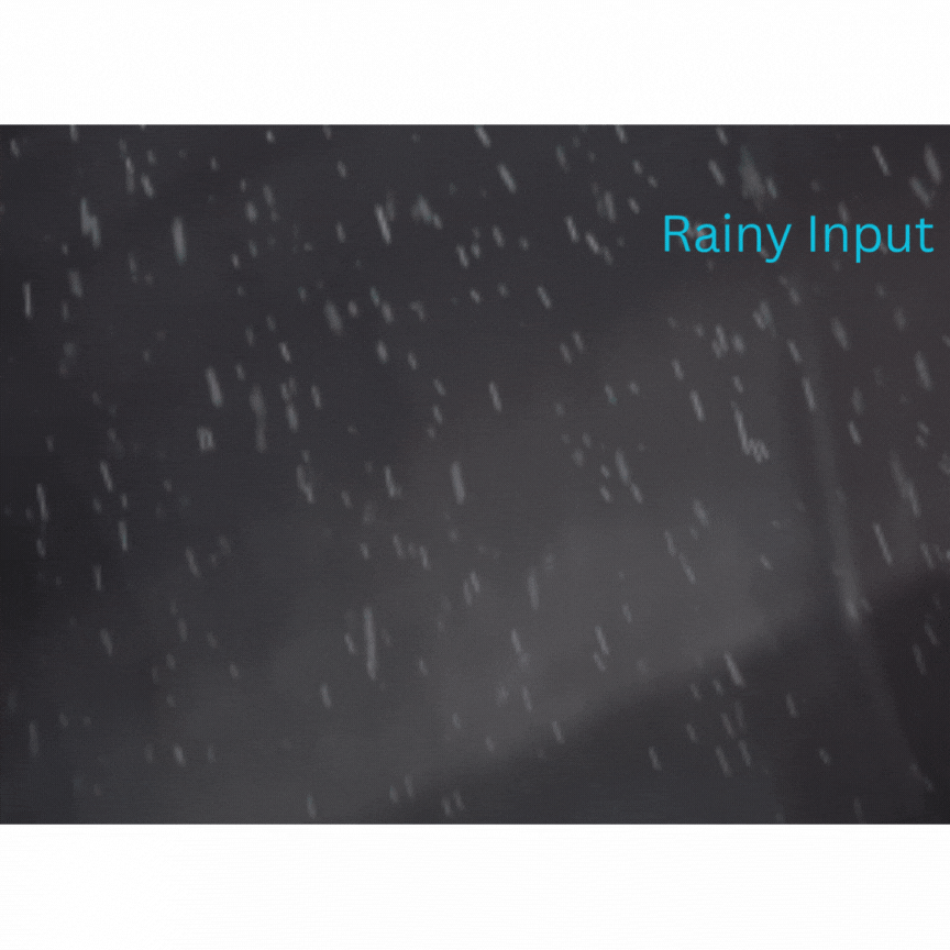 NTIRE Raindrop Removal 2025