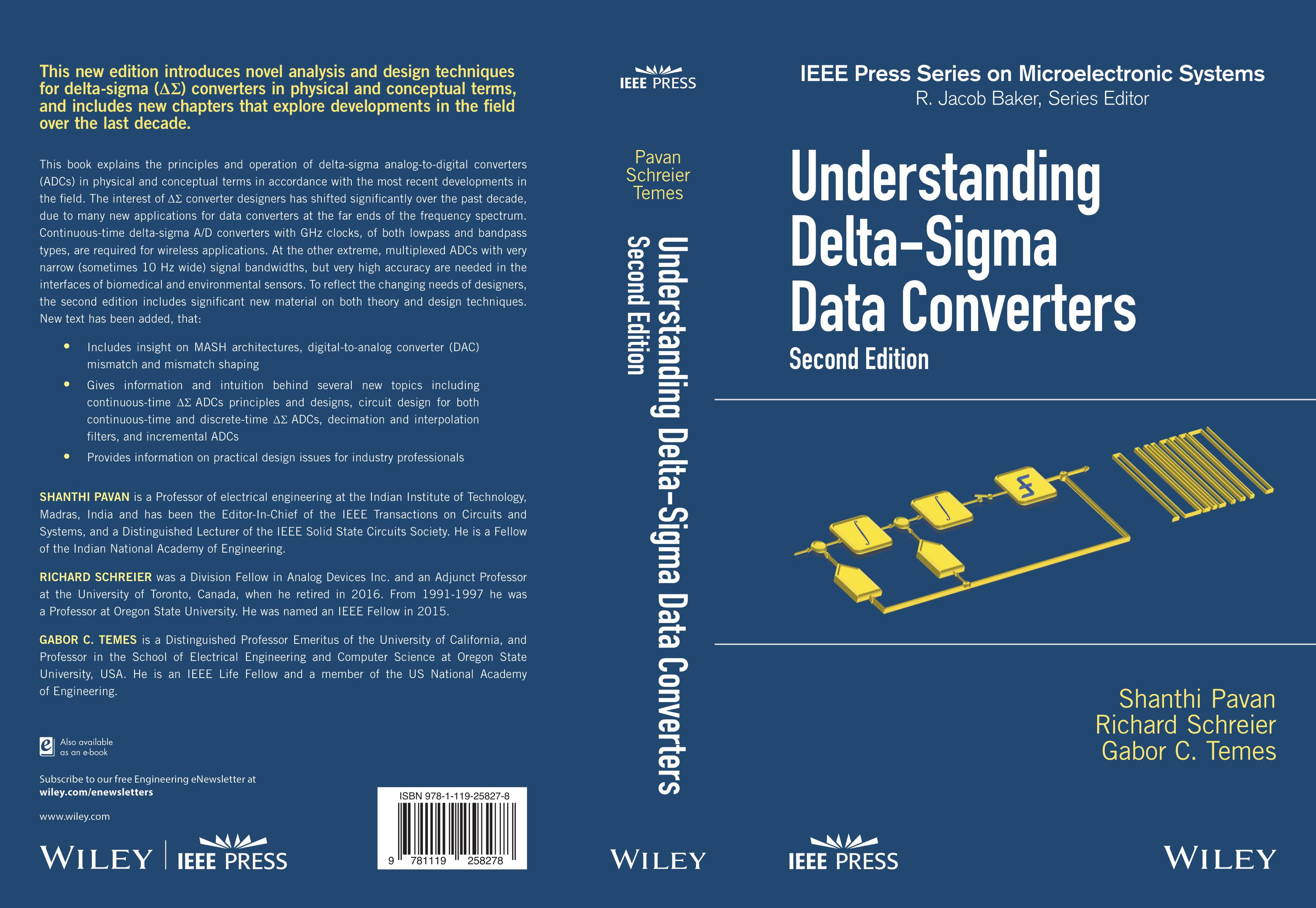 Understanding Delta-Sigma Modulators, Second Edition - Shanthi Pavan, Richard Schreier and Gabor Temes