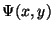 $\Psi(x,y)$