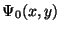 $\Psi_0(x,y)$
