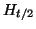 $H_{t/2}$